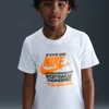 Nike Sportswear Big Kids' T-shirt In White