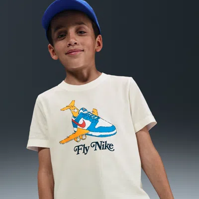 Nike Sportswear Big Kids' T-shirt In White