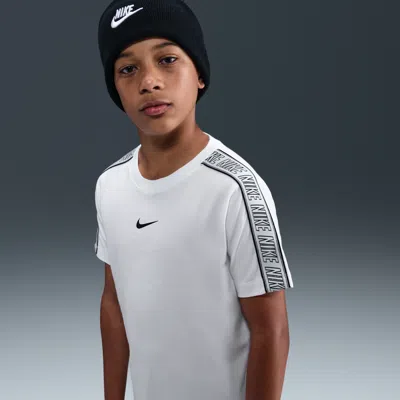 Nike Sportswear Big Kids' T-shirt In White