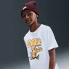 Nike Sportswear Big Kids' T-shirt In White