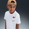 Nike Sportswear Big Kids' T-shirt In White