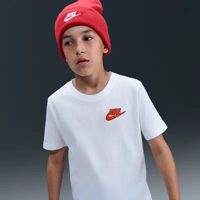 Nike Sportswear Big Kids' T-shirt In White
