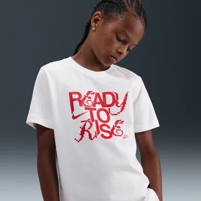 Nike Sportswear Big Kids' T-shirt In White