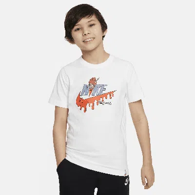 Nike Sportswear Big Kids' T-shirt In White