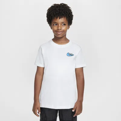 Nike Sportswear Big Kids' T-shirt In White