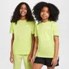 Nike Sportswear Big Kids' T-shirt In Yellow