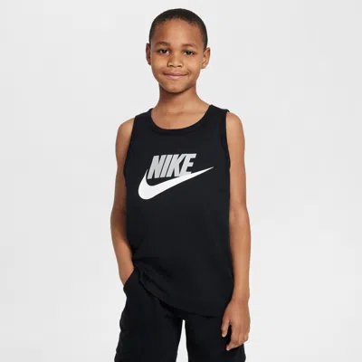 Nike Sportswear Big Kids' Tank Top In Black