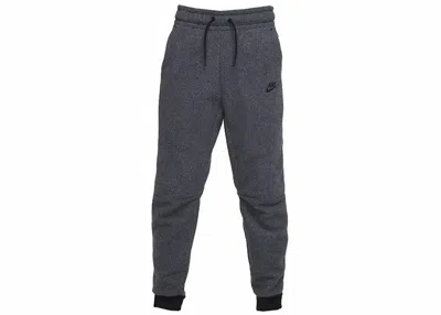 Pre-owned Nike Sportswear Big Kids' Tech Fleece Winterized Joggers In Black