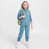 Nike Sportswear Big Kids' Tracksuit In Blue