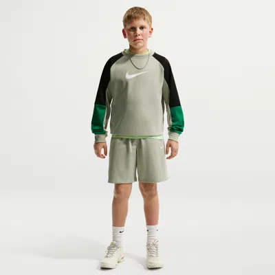 Nike Sportswear Big Kids' Tracksuit In Green