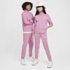 Nike Sportswear Big Kids' Tracksuit In Pink