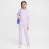 Nike Sportswear Big Kids' Tracksuit In Purple