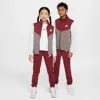 Nike Sportswear Big Kids' Tracksuit In Red