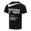 Nike Sportswear Big Swoosh Running Gym Cotton T-shirt 'black'