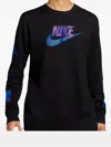 Nike Sportswear "black" T-shirt In Black