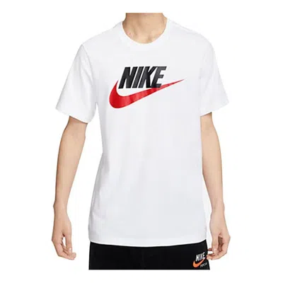 Nike Sportswear Brand Mark T-shirt 'white'