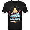 Nike Sportswear Brandriff T Shirt Black