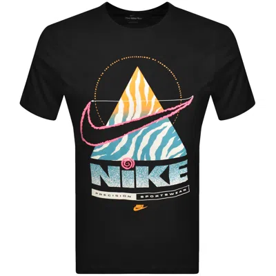 Nike Sportswear Brandriff T Shirt Black