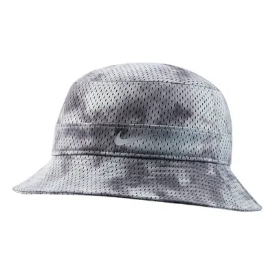 Nike Sportswear Bucket Hat 'grey' In Gray