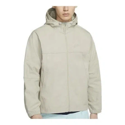Nike Sportswear Canvas Logo In Gray