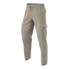 Nike Sportswear Cargo Casual Bundle Feet Pocket Long Pants Khaki In Green