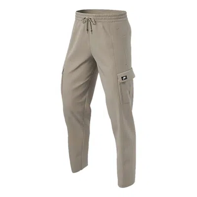 Nike Sportswear Cargo Casual Bundle Feet Pocket Long Pants Khaki In Green