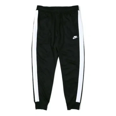 Nike Sportswear Casual Sports Knit Bundle Feet Long Pants Black