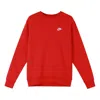 Nike Sportswear Club Fleece Sweatshirt In Red