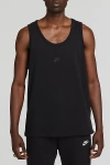 Nike Mens  Nsw Tremium Essential Tank In Black