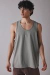 Nike Sportswear Center Logo Tank Top In Light Army, Men's At Urban Outfitters