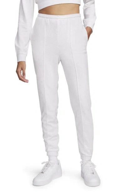 Nike Sportswear Chill French Terry Joggers In White