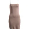 Nike Sportswear Chill Knit Mini Rib Cami Minidress
