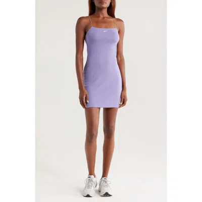 Nike Sportswear Chill Knit Mini Rib Cami Minidress
