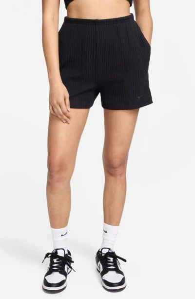 NIKE SPORTSWEAR CHILL KNIT RIBBED SHORTS