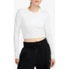 Nike Sportswear Chill Knit Slim Long Sleeve Crop T-shirt