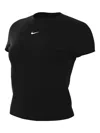 Nike Sportswear Chill Knit T-shirt In Schwarz