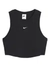 Nike Sportswear Chill Knit Tank Top In Black