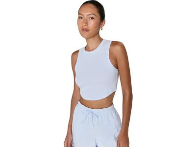 Nike Sportswear Chill Knit Tight Cropped Mini-rib Tank Top