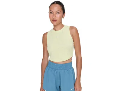 Nike Sportswear Chill Knit Tight Cropped Mini-rib Tank Top