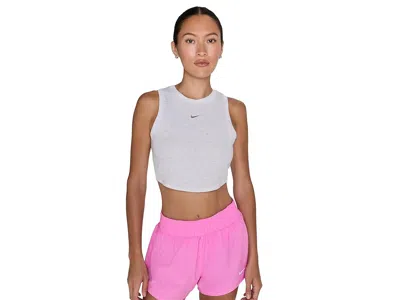 Nike Sportswear Chill Knit Tight Cropped Mini-rib Tank Top