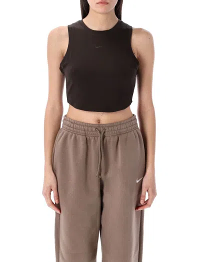 Nike Tank Top In Brown