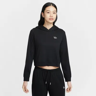 Nike Sportswear Chill Knit Women's Lightweight Hoodie In Black