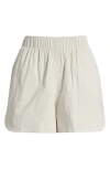 Nike Sportswear Chill Poplin 5-inch Shorts In Brown