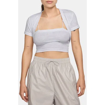 Nike Sportswear Chill Rib Crop Camisole & Bolero Set