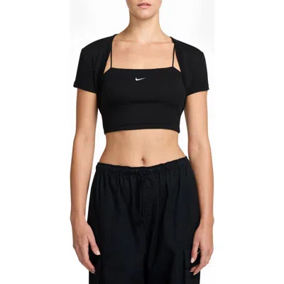 Nike Sportswear Chill Rib Crop Camisole & Bolero Set