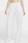 Nike Sportswear Chill Sweatpants In Birch Heather
