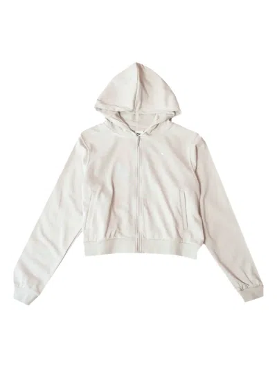 Nike Sportswear Chill Terry Hoodie In Neutrals
