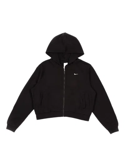 Nike Sportswear Chill Terry Hoodie In Black