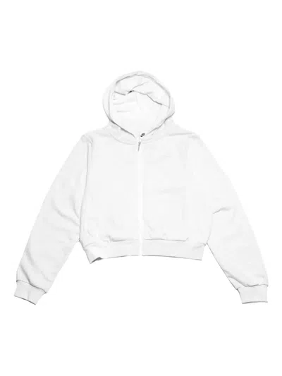 Nike Sportswear Chill Terry Hoodie In Weiss
