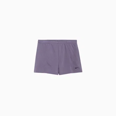 Nike Chill Terry Shorts In Purple
